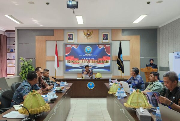 Kepala BNNP Sulsel Pimpin Rapat Laporan Kinerja Tahunan (LKT) Tahun Anggaran 2024