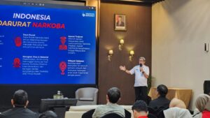 Sosialisasi Pencegahan Penyalahgunaan Narkoba dan Penandatanganan MoU Antara BNNP Sulsel Dengan PT. Pelindo Jasa Maritim