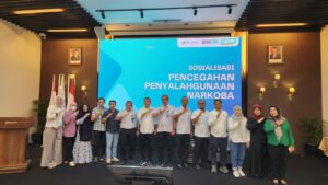 Sosialisasi Pencegahan Penyalahgunaan Narkoba dan Penandatanganan MoU Antara BNNP Sulsel Dengan PT. Pelindo Jasa Maritim