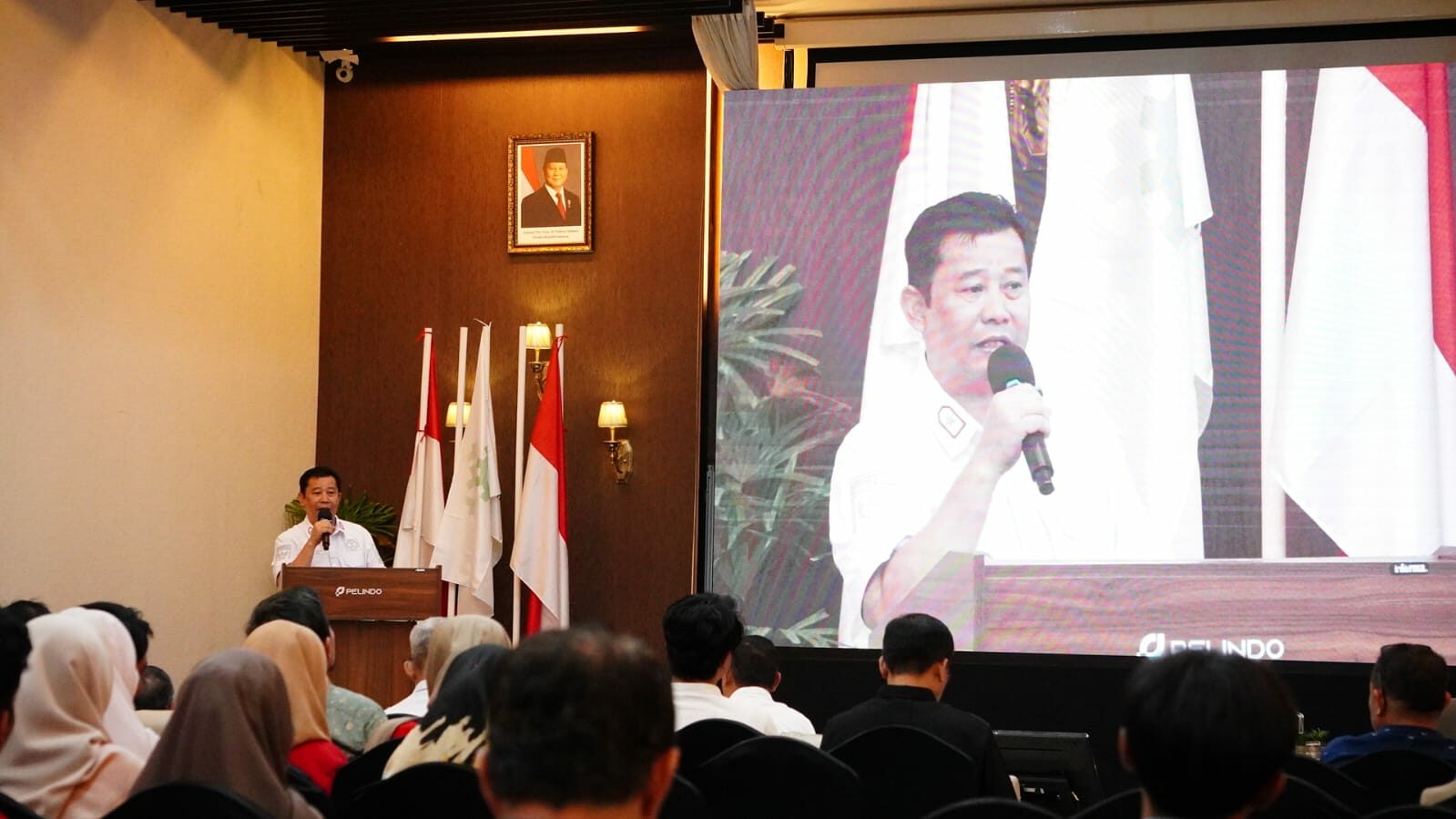 Sosialisasi Pencegahan Penyalahgunaan Narkoba dan Penandatanganan MoU Antara BNNP Sulsel Dengan PT. Pelindo Jasa Maritim