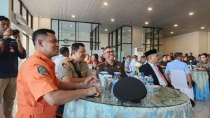 KEPALA BNNP SULSEL HADIRI UPACARA SERAH TERIMA JABATAN DANLANUD HASANUDDIN