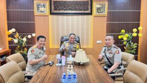 Jaga Sinergitas P4GN di Sulsel, Kepala BNNP Sulsel Berkoordinasi Dengan Kapolda, Wakapolda, dan Irwasda Polda Sulsel