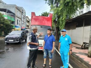 Diseminasi Informasi Pencegahan Penyalahgunaan Narkoba Secara Mobile Di Kota Makassar