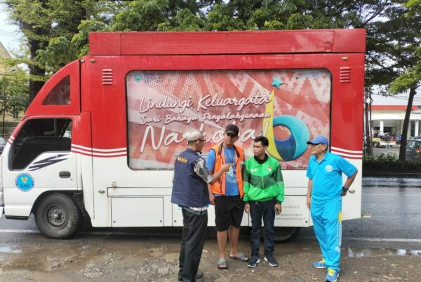 Diseminasi Informasi Pencegahan Penyalahgunaan Narkoba Secara Mobile Di Kota Makassar