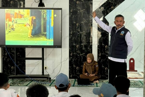 Sosialisasi P4GN di SMA 9 GOWA