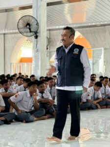 Sosialisasi P4GN di SMA 9 GOWA