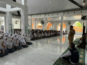 Sosialisasi P4GN di SMA 9 GOWA