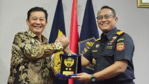 PERKUAT SINERGITAS P4GN, KEPALA BNNP SULSEL KUNJUNGAN SILATURAHMI BERSAMA KEPALA BEA DAN CUKAI SULBAGSEL