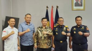 PERKUAT SINERGITAS P4GN, KEPALA BNNP SULSEL KUNJUNGAN SILATURAHMI BERSAMA KEPALA BEA DAN CUKAI SULBAGSEL