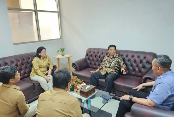 PERKUAT SINERGITAS P4GN, KEPALA BNNP SULSEL KUNJUNGAN SILATURAHMI BERSAMA KEPALA BPOM MAKASSAR
