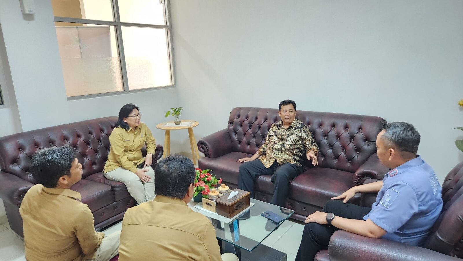 PERKUAT SINERGITAS P4GN, KEPALA BNNP SULSEL KUNJUNGAN SILATURAHMI BERSAMA KEPALA BPOM MAKASSAR