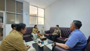 PERKUAT SINERGITAS P4GN, KEPALA BNNP SULSEL KUNJUNGAN SILATURAHMI BERSAMA KEPALA BPOM MAKASSAR