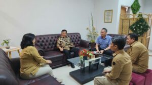 PERKUAT SINERGITAS P4GN, KEPALA BNNP SULSEL KUNJUNGAN SILATURAHMI BERSAMA KEPALA BPOM MAKASSAR