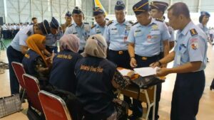 Deteksi Dini Tes Urine Terhadap Personil LANUD SULTAN HASANUDDIN