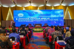 KEPALA BNNP SULAWESI SELATAN MENGIKUTI KEGIATAN MUSYAWARAH PERENCANAAN BNN TAHUN 2025