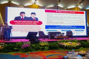 KEPALA BNNP SULAWESI SELATAN MENGIKUTI KEGIATAN MUSYAWARAH PERENCANAAN BNN TAHUN 2025