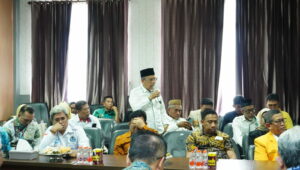 PERKUAT KOLABORASI, BNNP SULAWESI SELATAN MELAKSANAKAN PENANDATANGANAN PERJANJIAN KERJA SAMA DENGAN MITRA DAN BENTUK FORUM KOMUNIKASI P4GN