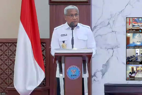 Kepala BNNP Sulawesi Selatan Mengikuti Entry Meeting Pemeriksaan Atas Laporan Keuangan BNN Tahun Anggaran 2024