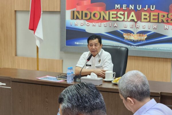 Kepala BNNP Sulawesi Selatan Pimpin Rapat Hasil Tindak Lanjut Musren BNN RI Tahun 2025 Bersama BNNK Jajaran