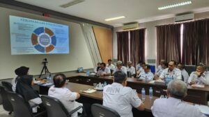 Kepala BNNP Sulawesi Selatan Pimpin Rapat Hasil Tindak Lanjut Musren BNN RI Tahun 2025 Bersama BNNK Jajaran