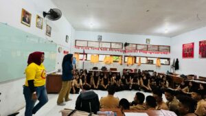 Sosialisasi Bahaya Narkotika dalam rangka Kegiatan Promo Action Maxim Makassar Sosialisasi Bahaya Narkotika dalam rangka Kegiatan Promo Action Maxim Makassar