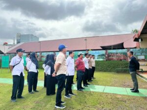 BNNP Sulawesi Selatan Laksanakan Latihan Menembak Periode Februari 2025