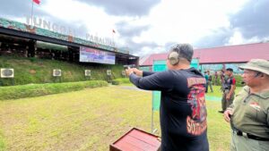 BNNP Sulawesi Selatan Laksanakan Latihan Menembak Periode Februari 2025