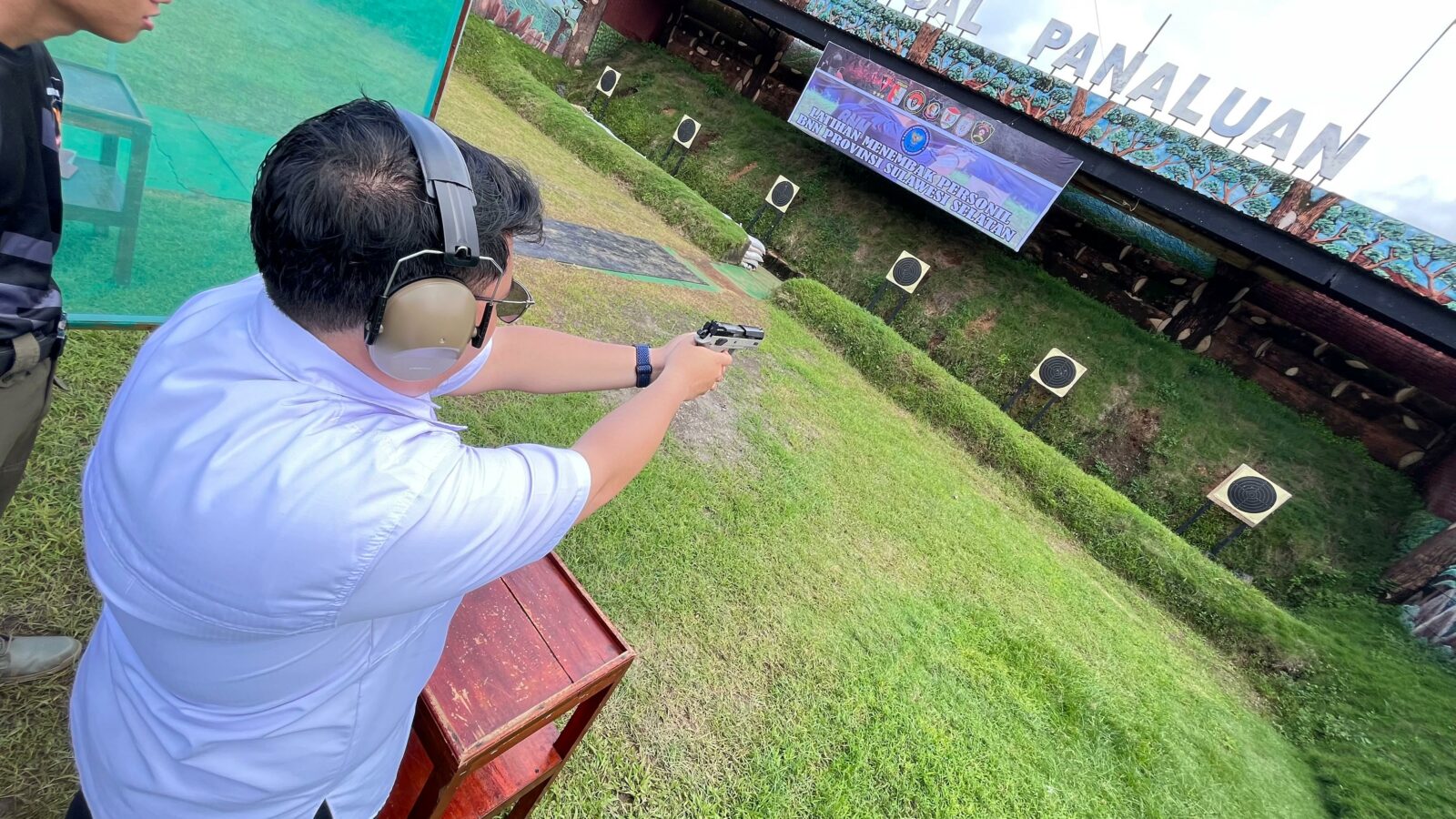 BNNP Sulawesi Selatan Laksanakan Latihan Menembak Periode Februari 2025