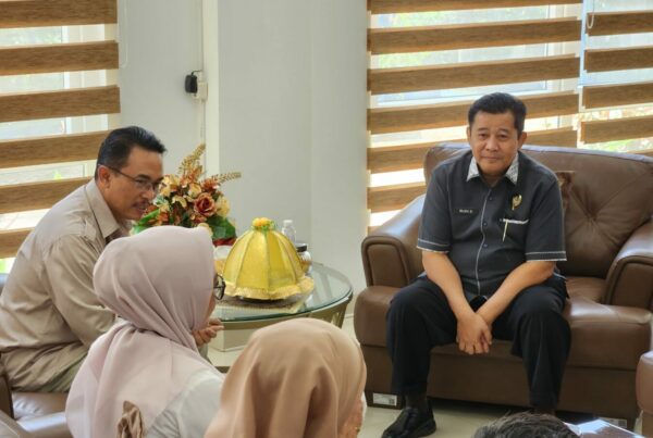 PERKUAT KETAHANAN KELUARGA, KEPALA BNNP SULAWESI SELATAN KUNJUNGI KANTOR PERWAKILAN BKKBN PROV. SULSEL