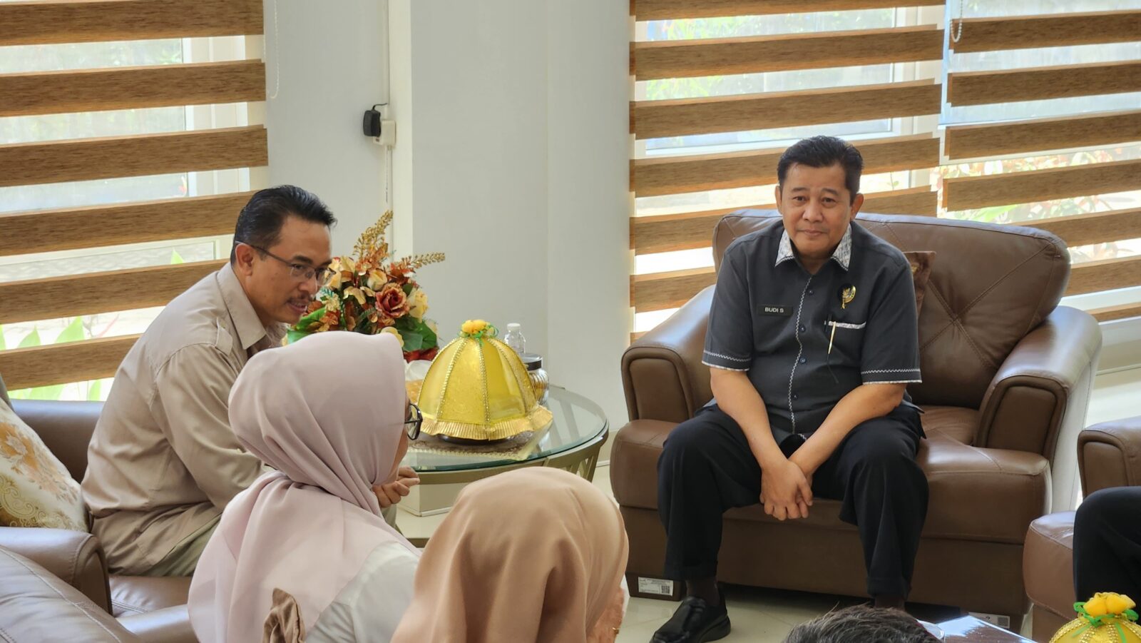 PERKUAT KETAHANAN KELUARGA, KEPALA BNNP SULAWESI SELATAN KUNJUNGI KANTOR PERWAKILAN BKKBN PROV. SULSEL