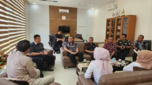 PERKUAT KETAHANAN KELUARGA, KEPALA BNNP SULAWESI SELATAN KUNJUNGI KANTOR PERWAKILAN BKKBN PROV. SULSEL