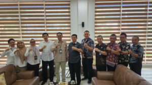 PERKUAT KETAHANAN KELUARGA, KEPALA BNNP SULAWESI SELATAN KUNJUNGI KANTOR PERWAKILAN BKKBN PROV. SULSEL