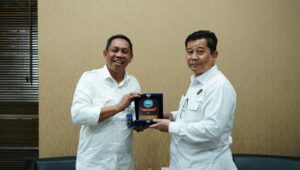 Lanjutkan Sinergitas Pencegahan dan Pemberantasan Narkoba Di Lingkungan Bandara Sultan Hasanuddin, Kepala BNNP Sulsel Berkoordinasi Dengan GM PT. Angkasa Pura 1