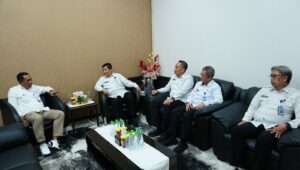 Lanjutkan Sinergitas Pencegahan dan Pemberantasan Narkoba Di Lingkungan Bandara Sultan Hasanuddin, Kepala BNNP Sulsel Berkoordinasi Dengan GM PT. Angkasa Pura 1