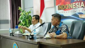 Perkuat Program P4GN di Industri Swasta, Kepala BNNP Sulsel Menerima Kunjungan PT. Mulia Bosco Makassar