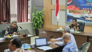 BNNP Sulawesi Selatan Mengikuti Kegiatan Rapat Pimpinan (Rapim) Bulanan BNN RI Secara Virtual Periode Februari 2025