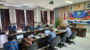 BNNP Sulawesi Selatan Mengikuti Kegiatan Rapat Pimpinan (Rapim) Bulanan BNN RI Secara Virtual Periode Februari 2025