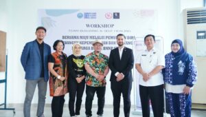 KEPALA BNNP SULAWESI SELATAN MENERIMA KUNJUNGAN ROYAL CANADIAN MAUNTED POLICE