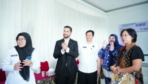 KEPALA BNNP SULAWESI SELATAN MENERIMA KUNJUNGAN ROYAL CANADIAN MAUNTED POLICE