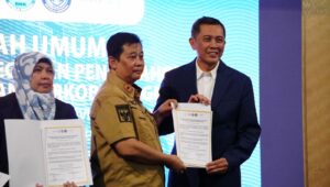 BNNP Sulawesi Selatan Bersama Politeknik Pariwisata Makassar Deklarasikan Kampus Bersinar dan Penandatanganan Deklarasi Anti Penyalahgunaan Narkoba