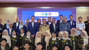BNNP Sulawesi Selatan Bersama Politeknik Pariwisata Makassar Deklarasikan Kampus Bersinar dan Penandatanganan Deklarasi Anti Penyalahgunaan Narkoba