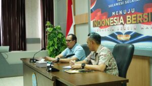 DEPUTI PEMBERANTASAN BNN RI BERIKAN ARAHAN KEPADA SELURUH PERSONIL BIDANG PEMBERANTASAN DAN INTELIJEN BNNP SULAWESI SELATAN