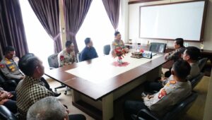 Kapolda Sulsel Berganti, Irjen Pol Yudhiawan Pamit ke Kepala BNNP Sulawesi Selatan