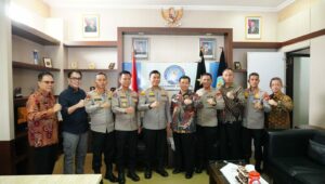 Kapolda Sulsel Berganti, Irjen Pol Yudhiawan Pamit ke Kepala BNNP Sulawesi Selatan