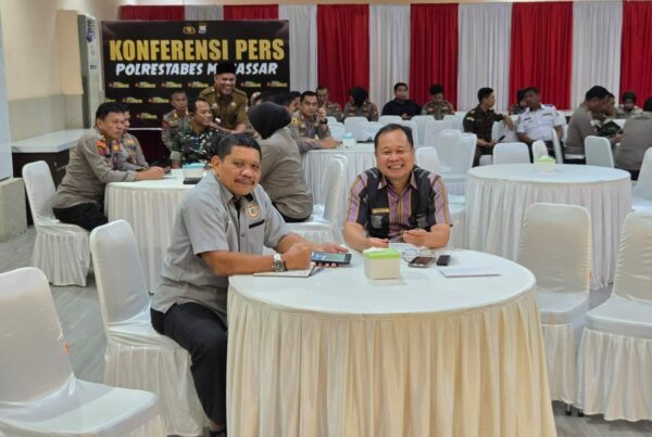 BNNP Sulsel Hadiri Rapat Koordinasi Lintas Sektoral Dalam Rangka Pengamanan Hari Raya Idul Fitri 1446 H Tahun 2025