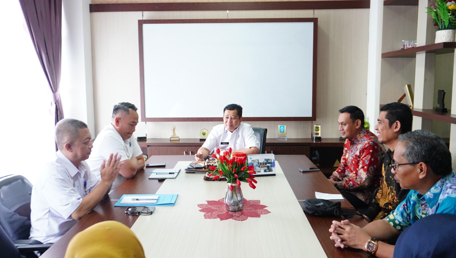 Akselerasikan Pemberantasan Narkotika di Wilayah Rawan, Kepala BNNP Sulsel Menerima Kunjungan Wakil Wali Kota Parepare yang Rencanakan Pembentukan BNN Kota Parepare