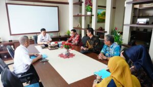Akselerasikan Pemberantasan Narkotika di Wilayah Rawan, Kepala BNNP Sulsel Menerima Kunjungan Wakil Wali Kota Parepare yang Rencanakan Pembentukan BNN Kota Parepare