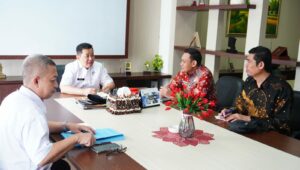 Akselerasikan Pemberantasan Narkotika di Wilayah Rawan, Kepala BNNP Sulsel Menerima Kunjungan Wakil Wali Kota Parepare yang Rencanakan Pembentukan BNN Kota Parepare