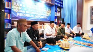 KELUARGA BESAR BNNP SULAWESI SELATAN BUKA PUASA BERSAMA DIRANGKAIKAN SYUKURAN DALAM RANGKA HUT BNN KE 23 TAHUN
