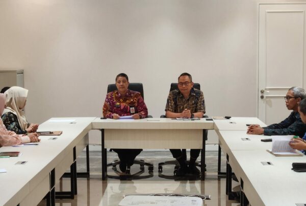 BNNP SULAWESI SELATAN HADIRI RAPAT PEMBENTUKAN BNN KOTA MAKASSAR